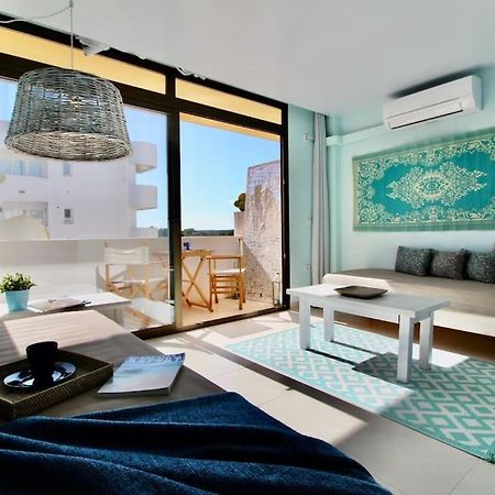 Agradable Apartamento Con Terraza En Formentera Es Pujols Zewnętrze zdjęcie